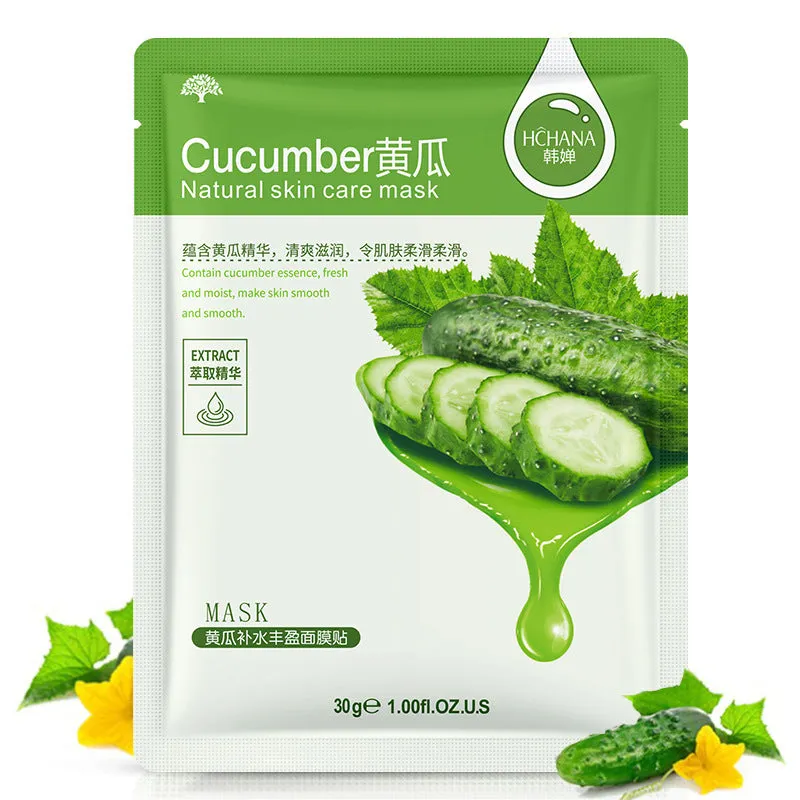 Single-chip surface mounted plant care mask with Aloe Vera 30g for normal skin
