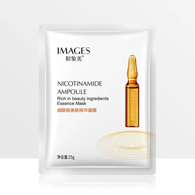Single-chip surface mounted plant care mask with Aloe Vera 30g for normal skin