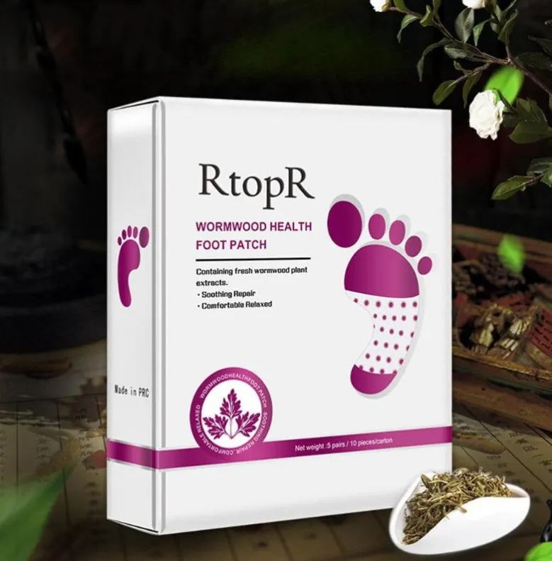 RtopR Foot Patch Export Only RtopR030 pack of 10 foot patches and adhesive patches