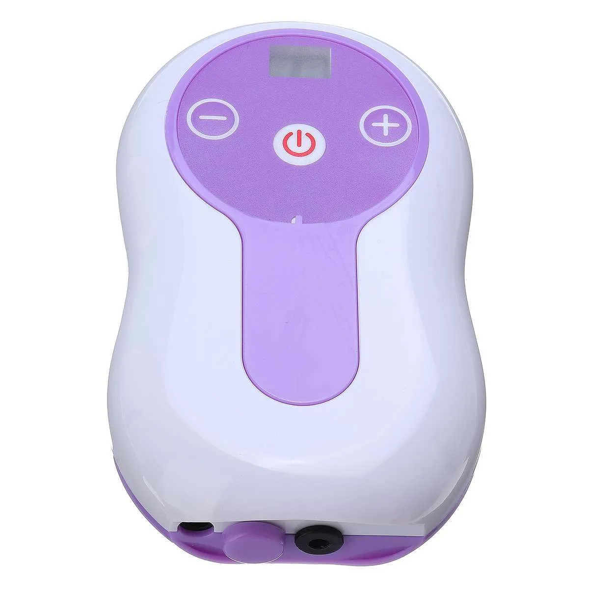 Pneumatic leg massager with handheld remote control and AC power cord for home or office use