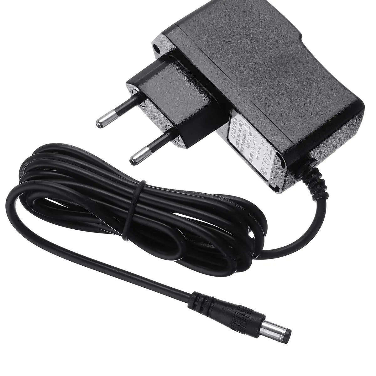 Pneumatic leg massager with handheld remote control and AC power cord for home or office use