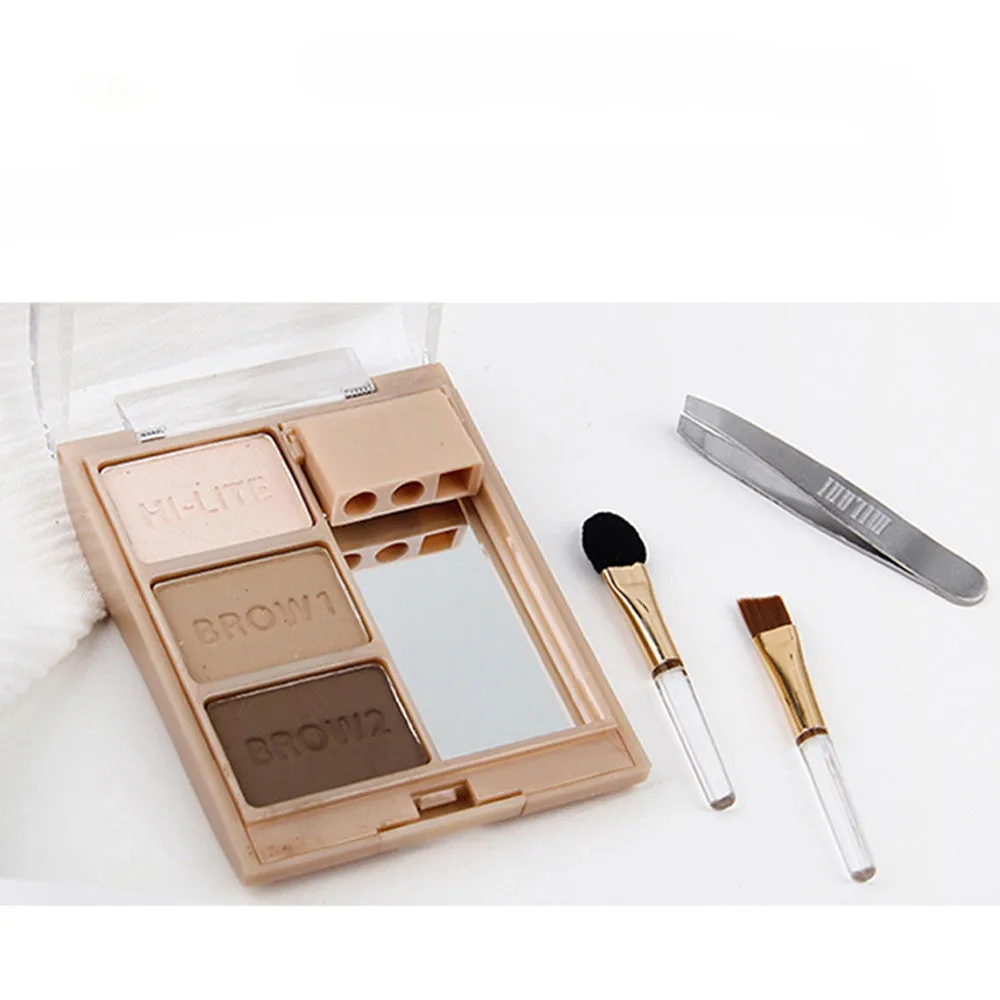Liquid waterproof eyebrow pencil in dark brown with high gloss and natural contour finish
