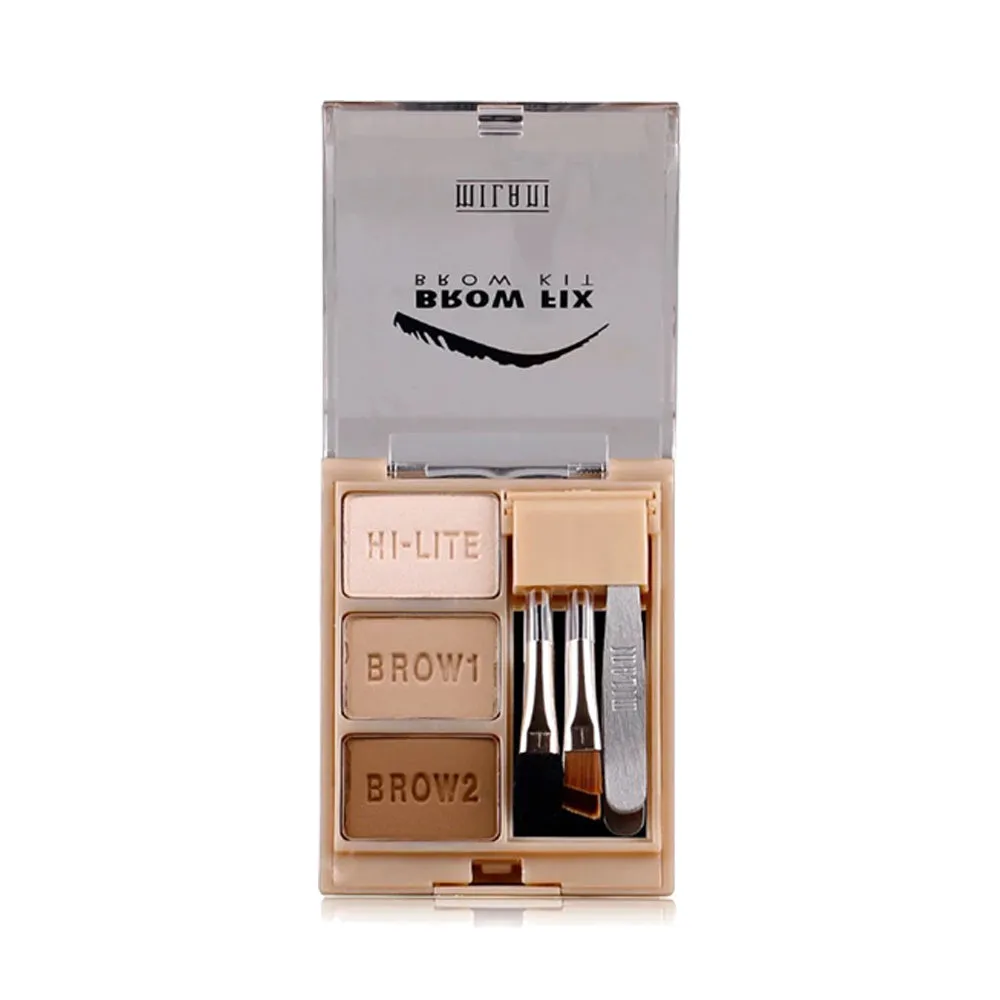Liquid waterproof eyebrow pencil in dark brown with high gloss and natural contour finish
