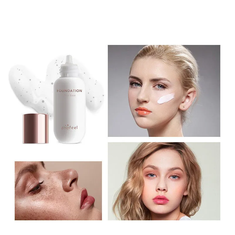 POPFEEL warm skin foundation 30ml liquid concealer in warm tone for natural makeup