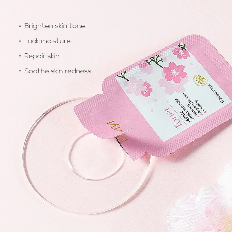 2g moisturising cream test pack for general skin types skincare sample