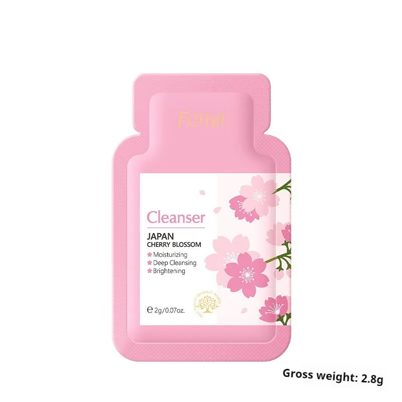 2g moisturising cream test pack for general skin types skincare sample