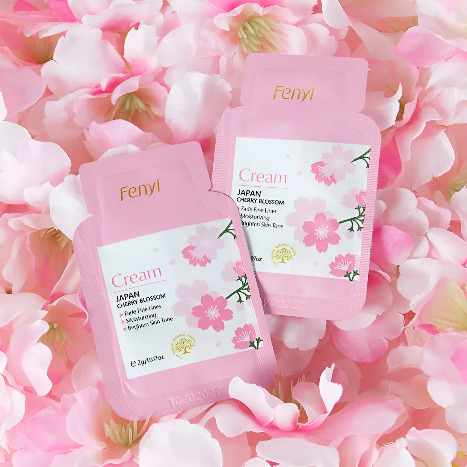 2g moisturising cream test pack for general skin types skincare sample