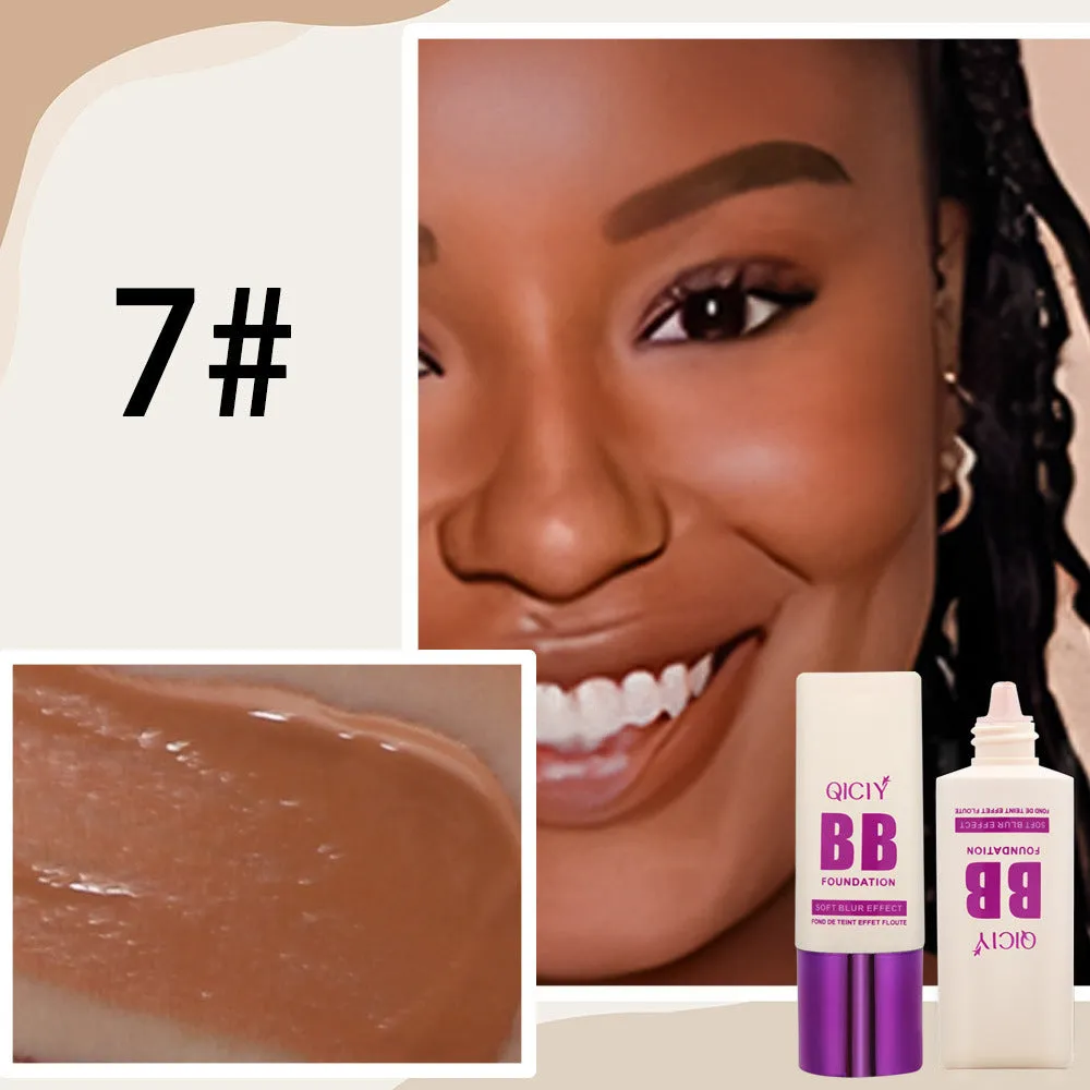 Feeding bottle liquid foundation concealer BB cream in ten colour shades
