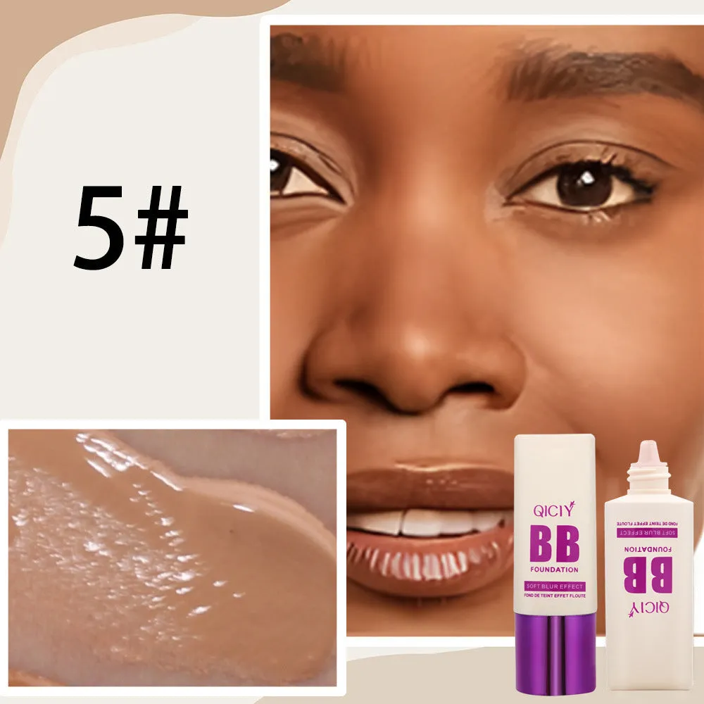 Feeding bottle liquid foundation concealer BB cream in ten colour shades
