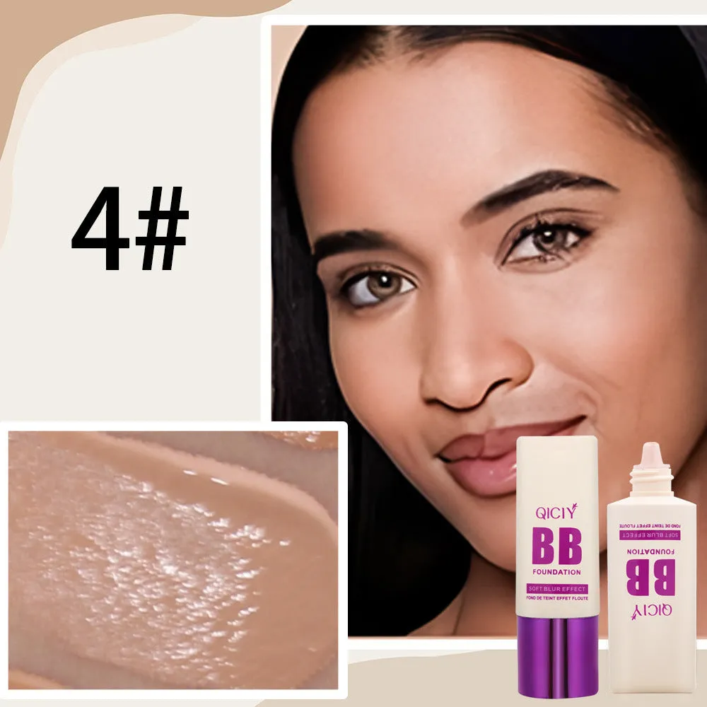 Feeding bottle liquid foundation concealer BB cream in ten colour shades