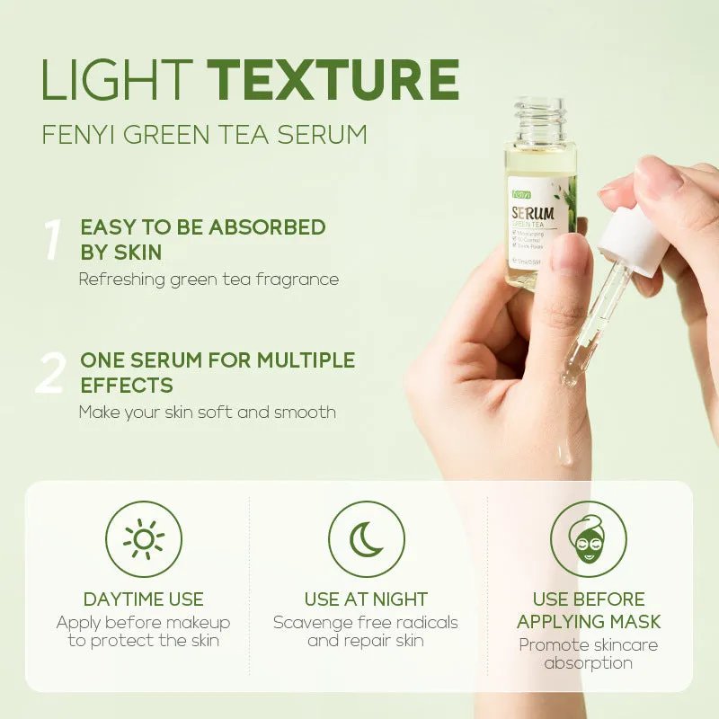 Fanyi hydrating moisturizing toner muscle base green packaging 17g/ml