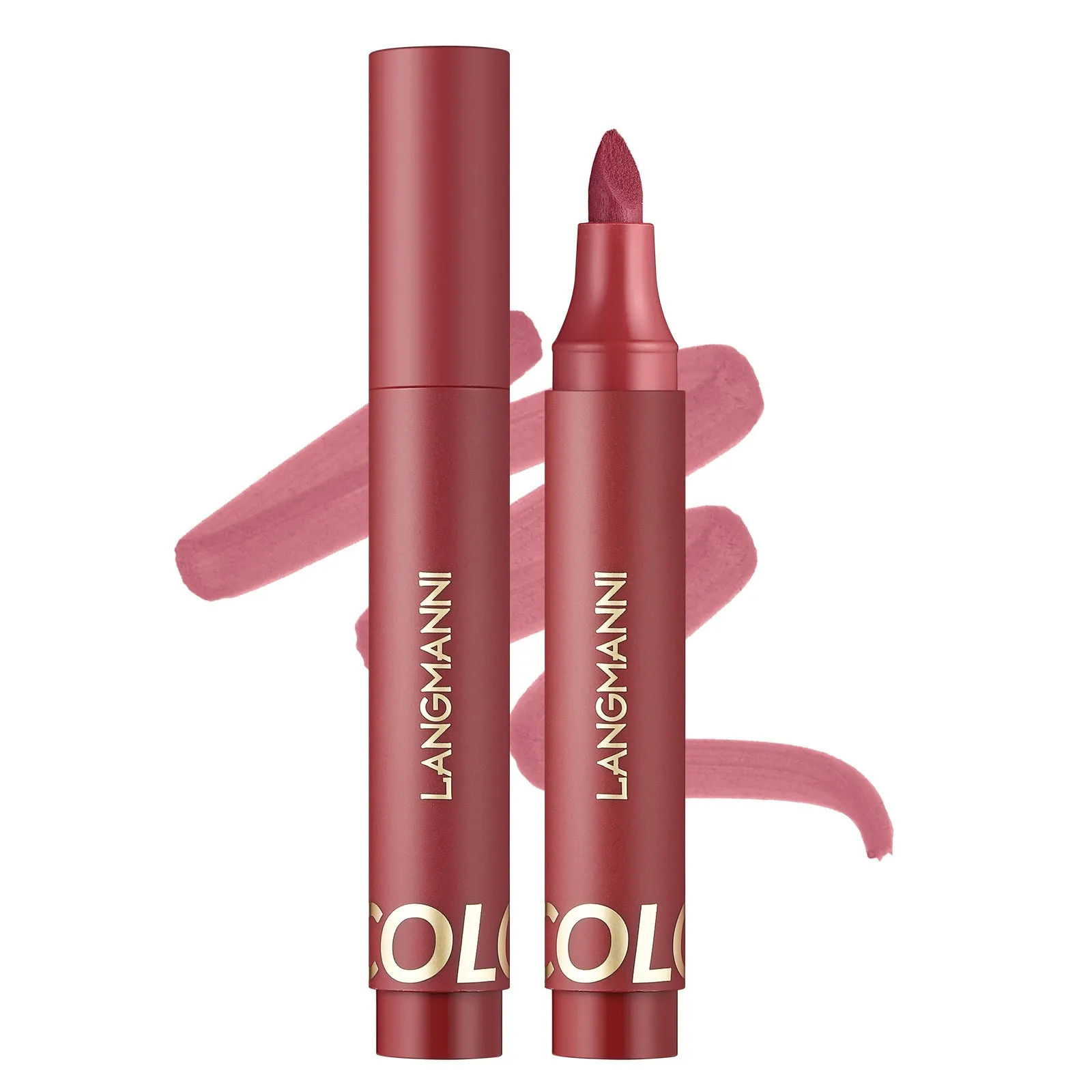 Liquid lip liner waterproof lifting 3ml in three colour options #1 #2 #3