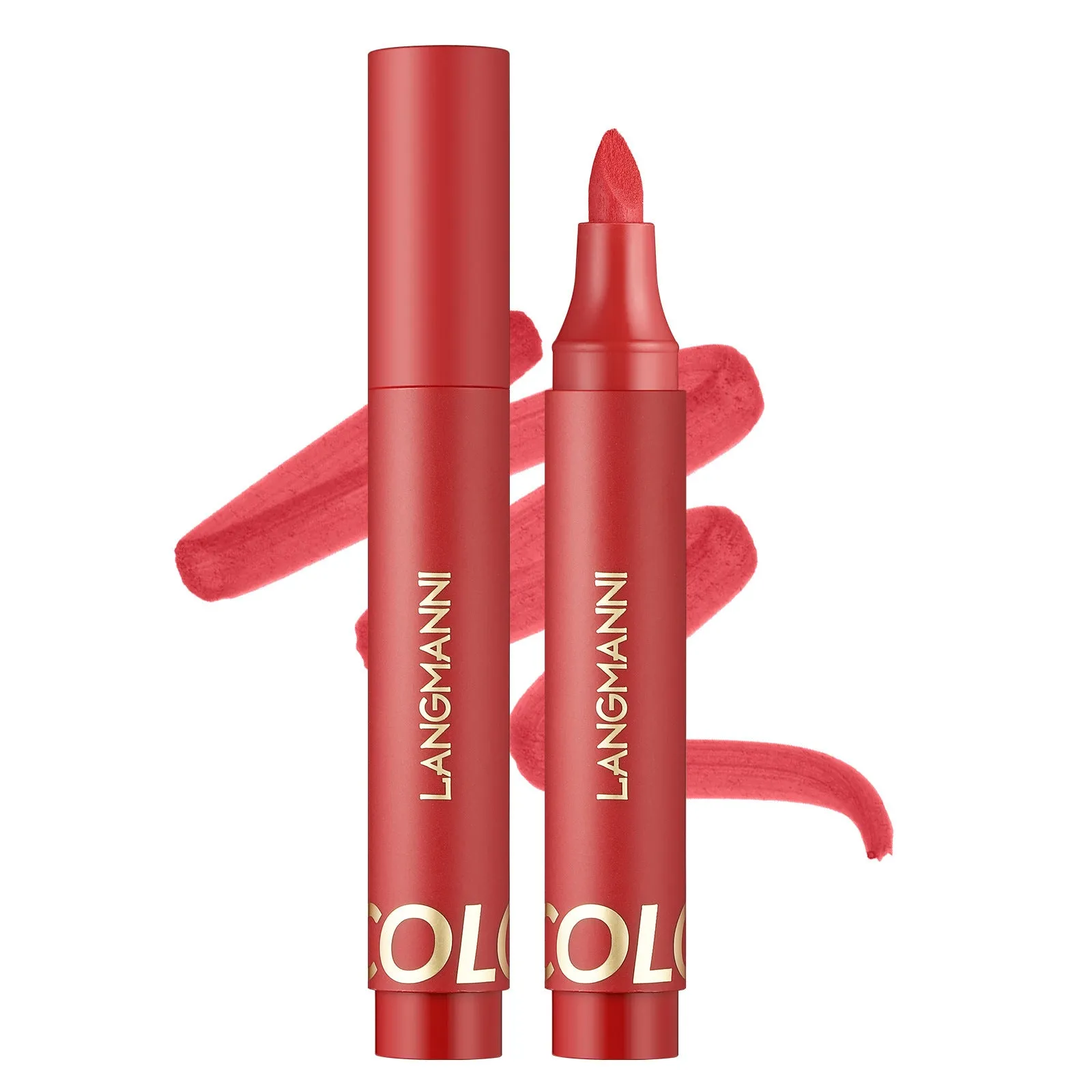 Liquid lip liner waterproof lifting 3ml in three colour options #1 #2 #3