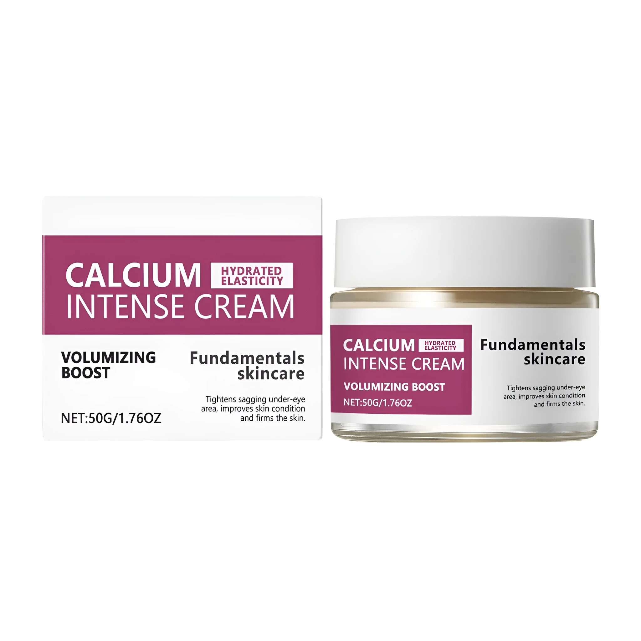 Calcium Intense Cream 50g moisturiser jar
