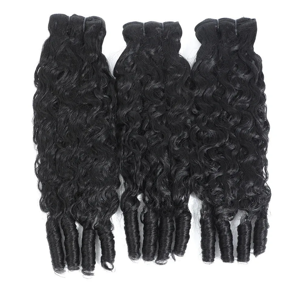 15A human hair weft hand woven 1B colour available in lengths 8 to 30 inches