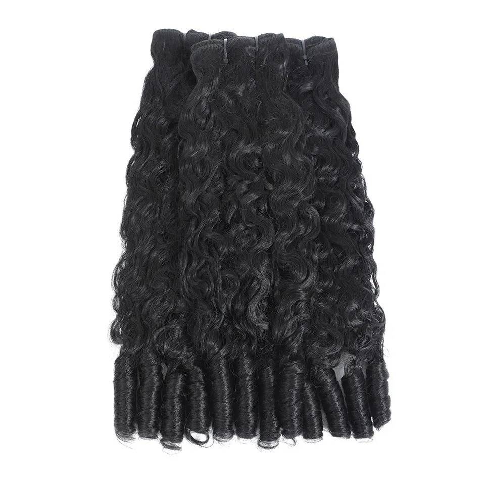 15A human hair weft hand woven 1B colour available in lengths 8 to 30 inches
