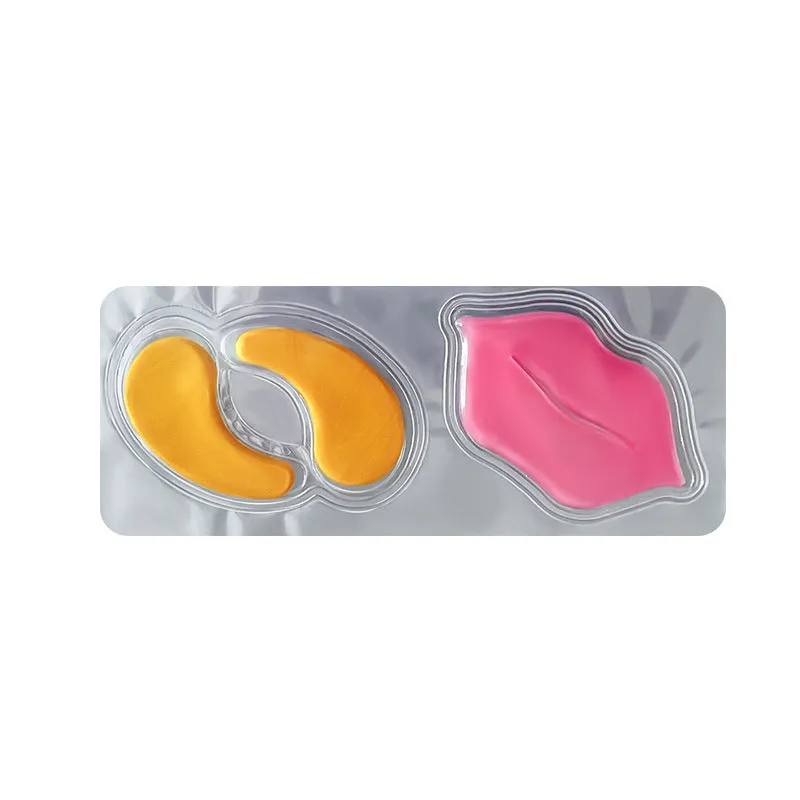 Lip balm and eye mask combination 20g standard size for moisturising and nourishing