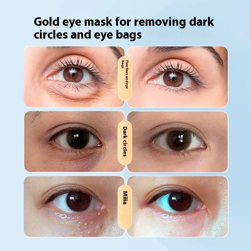 Lip balm and eye mask combination 20g standard size for moisturising and nourishing