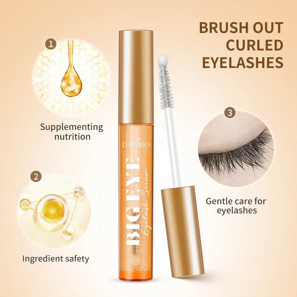 Eyelash nutrient solution 5ml bottle for thick curl long mild lash enhancement
