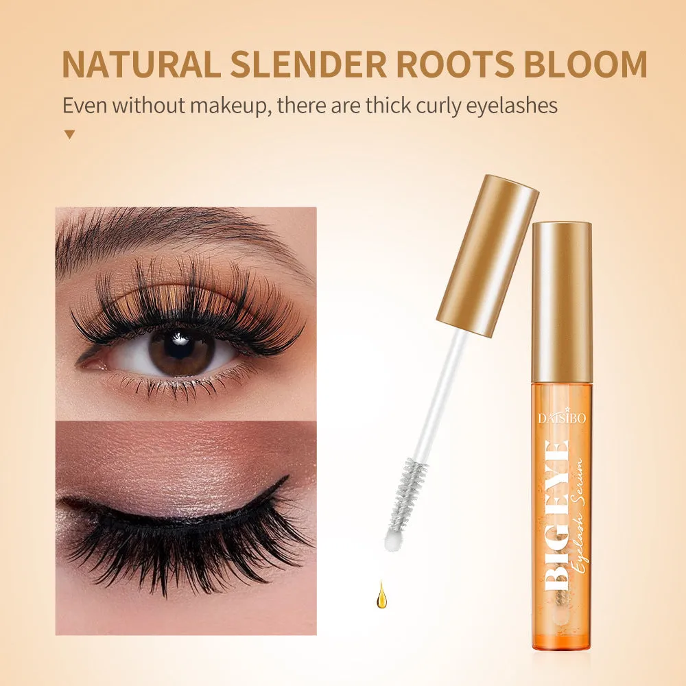 Eyelash nutrient solution 5ml bottle for thick curl long mild lash enhancement