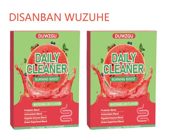 Watermelon probiotics new version supplement pack with live cultures for digestive health