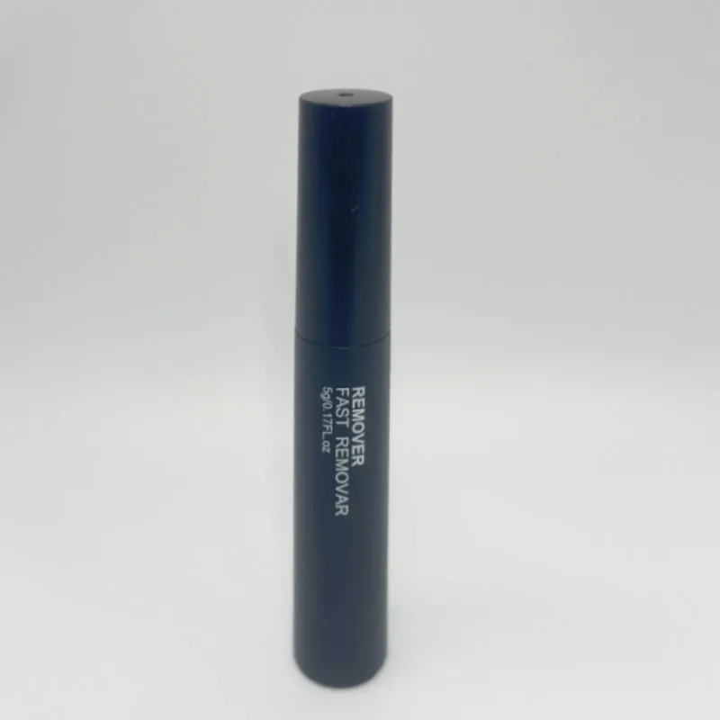 Quick-drying super-adhesive grafting eyelash glue in black and pink with double-headed applicator
