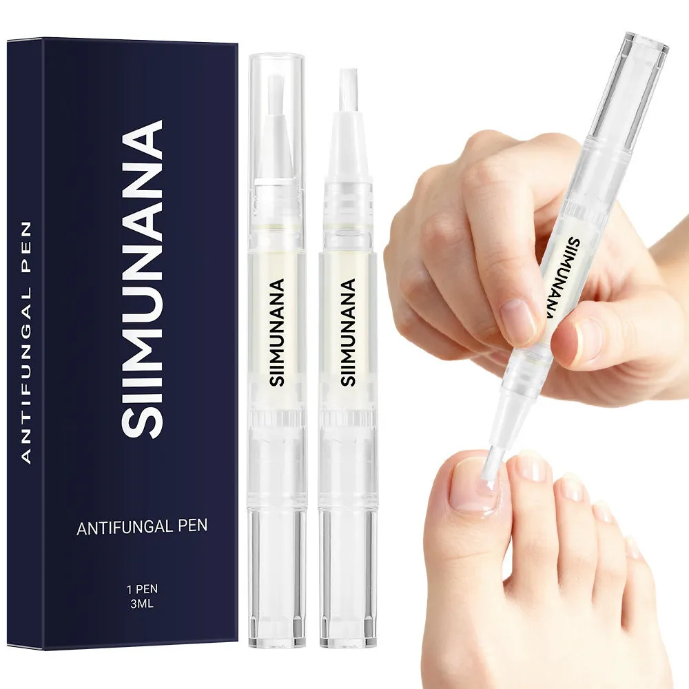 Hand and foot nail thickening brightening antibacterial care solution 3ml bottle