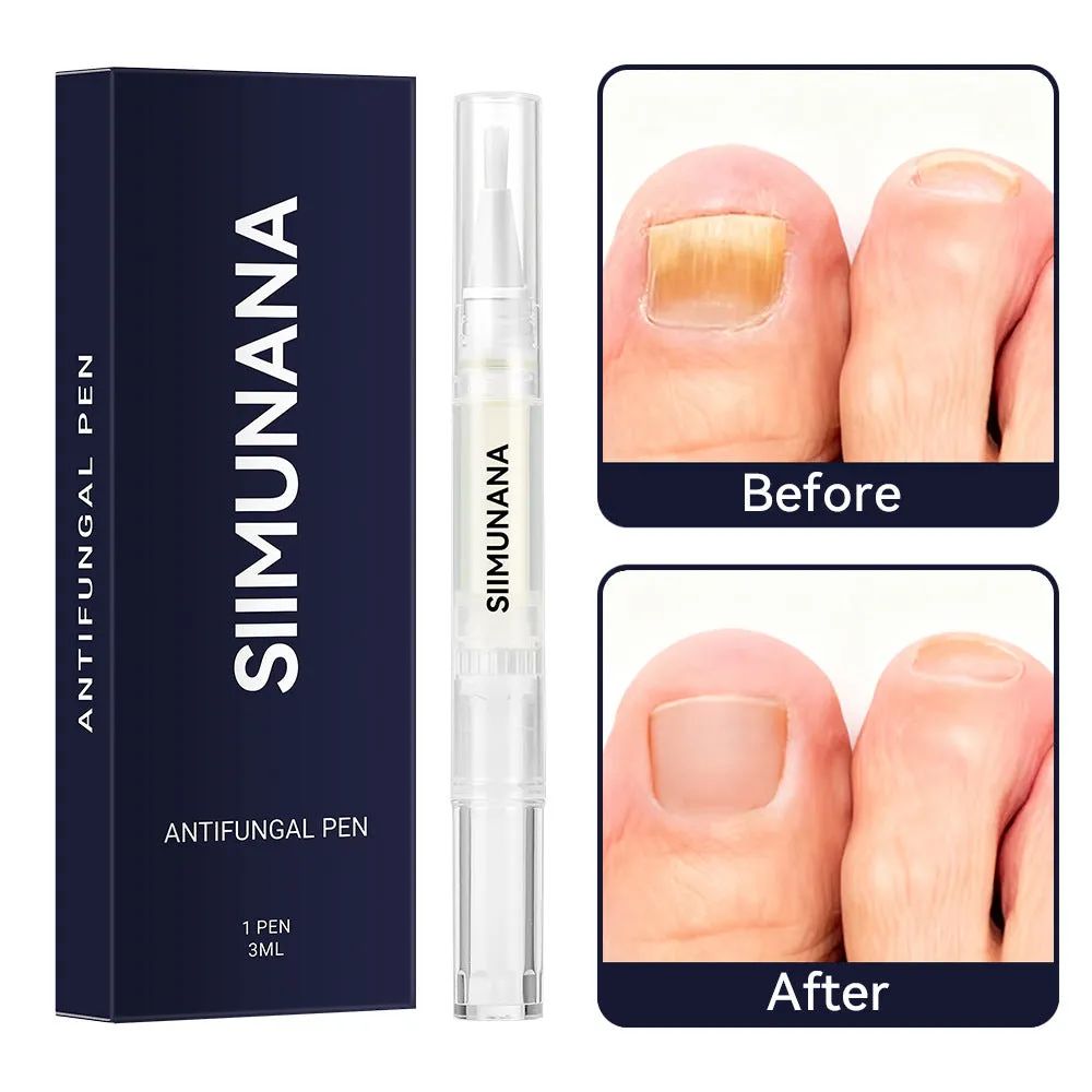 Hand and foot nail thickening brightening antibacterial care solution 3ml bottle