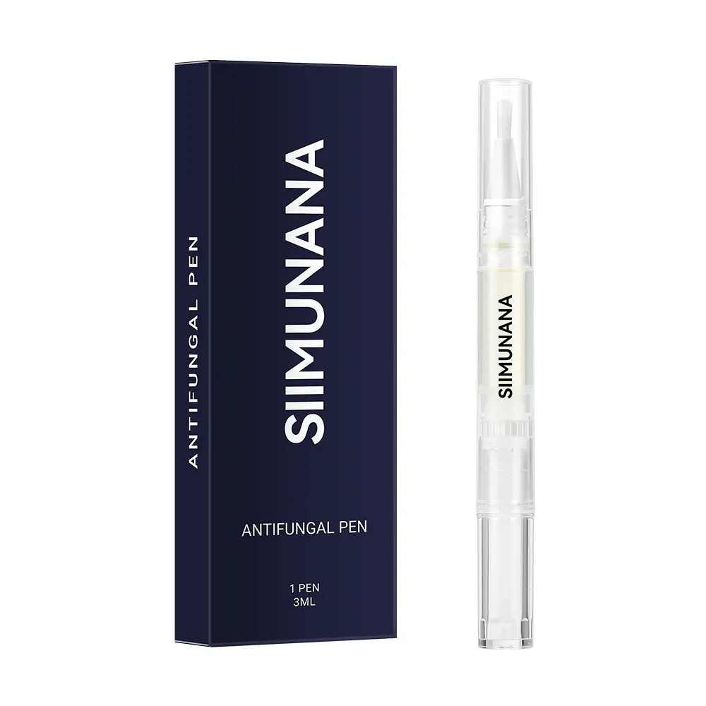 Hand and foot nail thickening brightening antibacterial care solution 3ml bottle