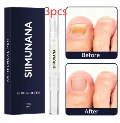 Hand and foot nail thickening brightening antibacterial care solution 3ml bottle