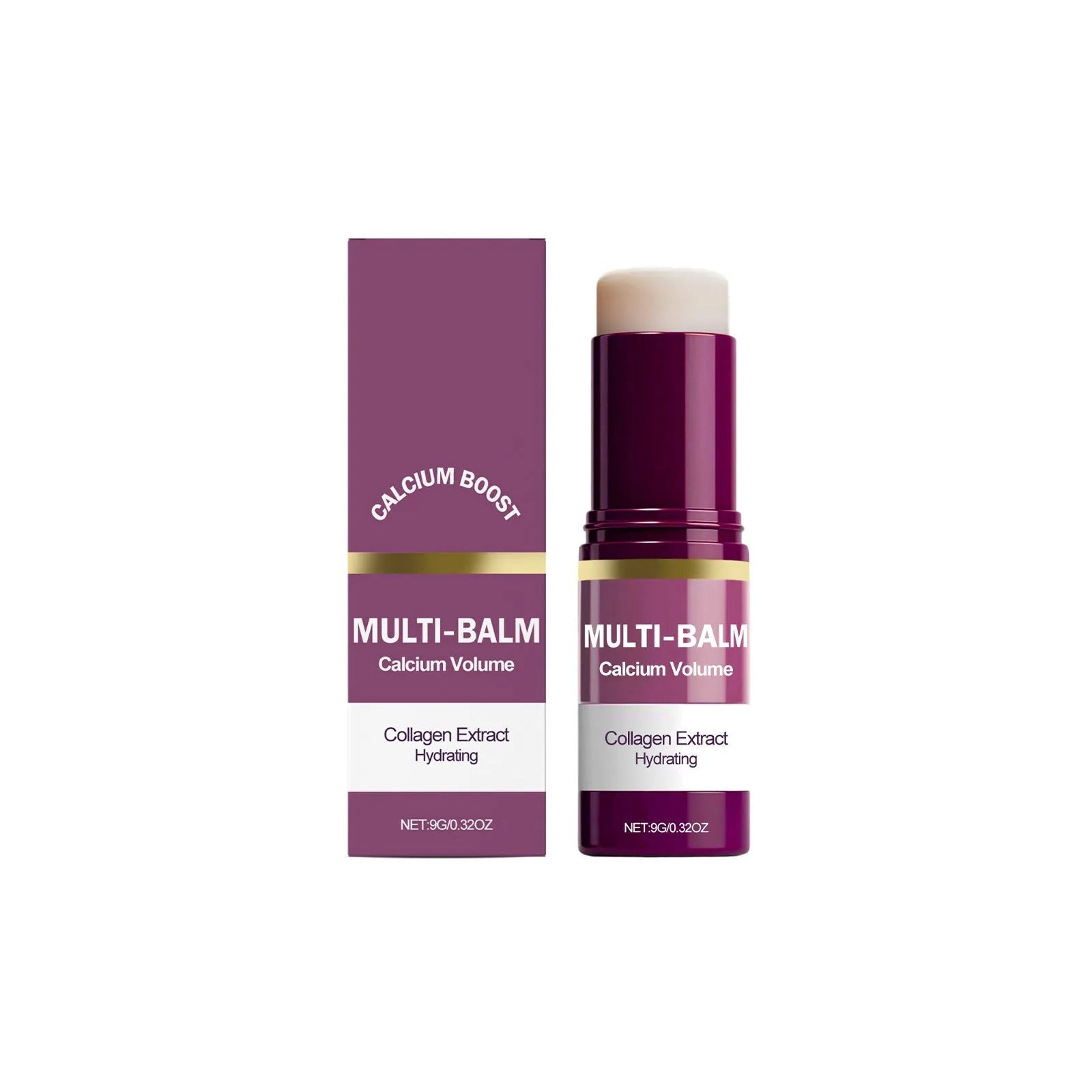 Gentle Moisturising Daily Lock Sweet CaReFor Care Stick 9g with vitamin E and collagen in twist-up packaging