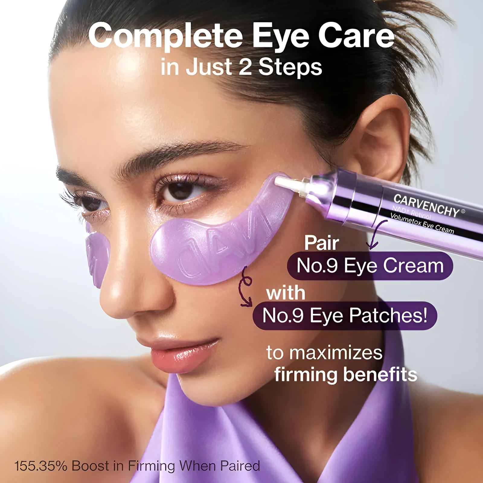 No9 Eye Cream 10ml in a standard container for dark circle improvement, general skin type