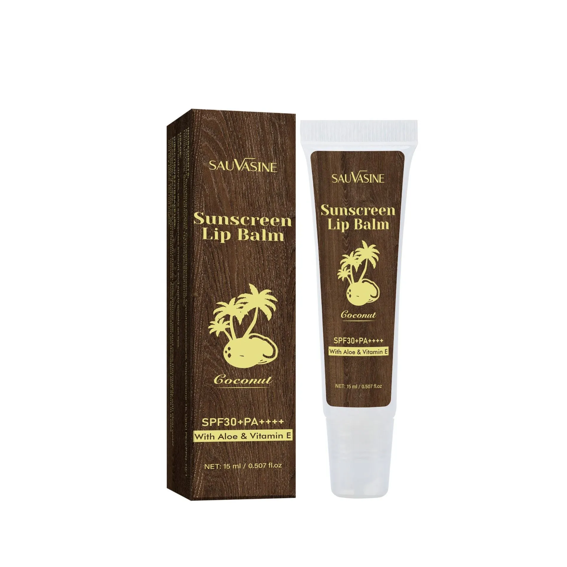 50ml bottle of SWX-A389 anti-chapping moisturising lipstick with applicator for nourishing and fading lip lines.