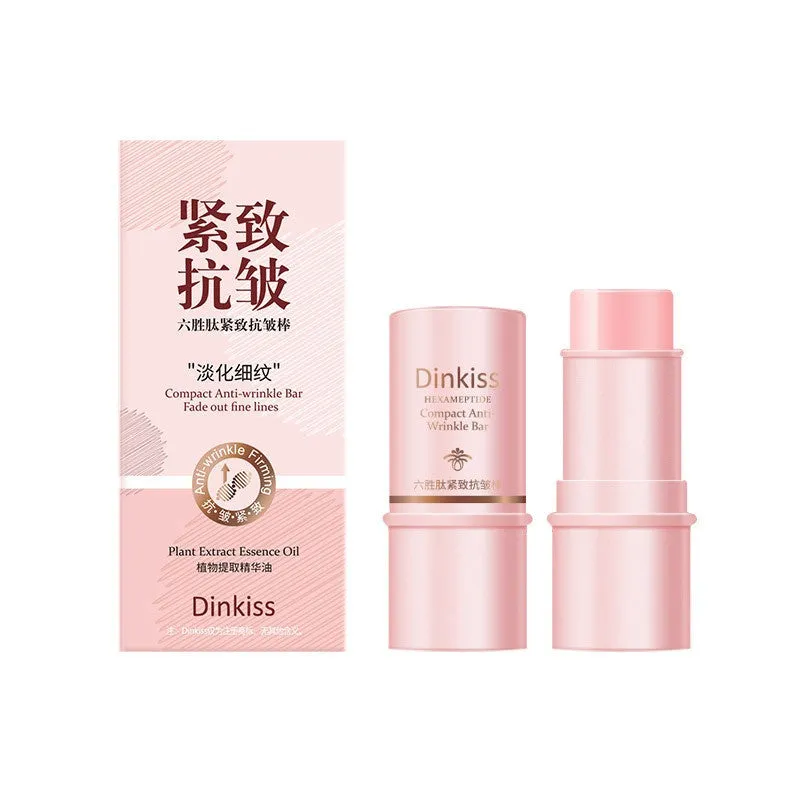 Firming anti-wrinkle stick for hard lines and eye lines hydrating moisturising facial essence 5.5g or 9g stick packaging