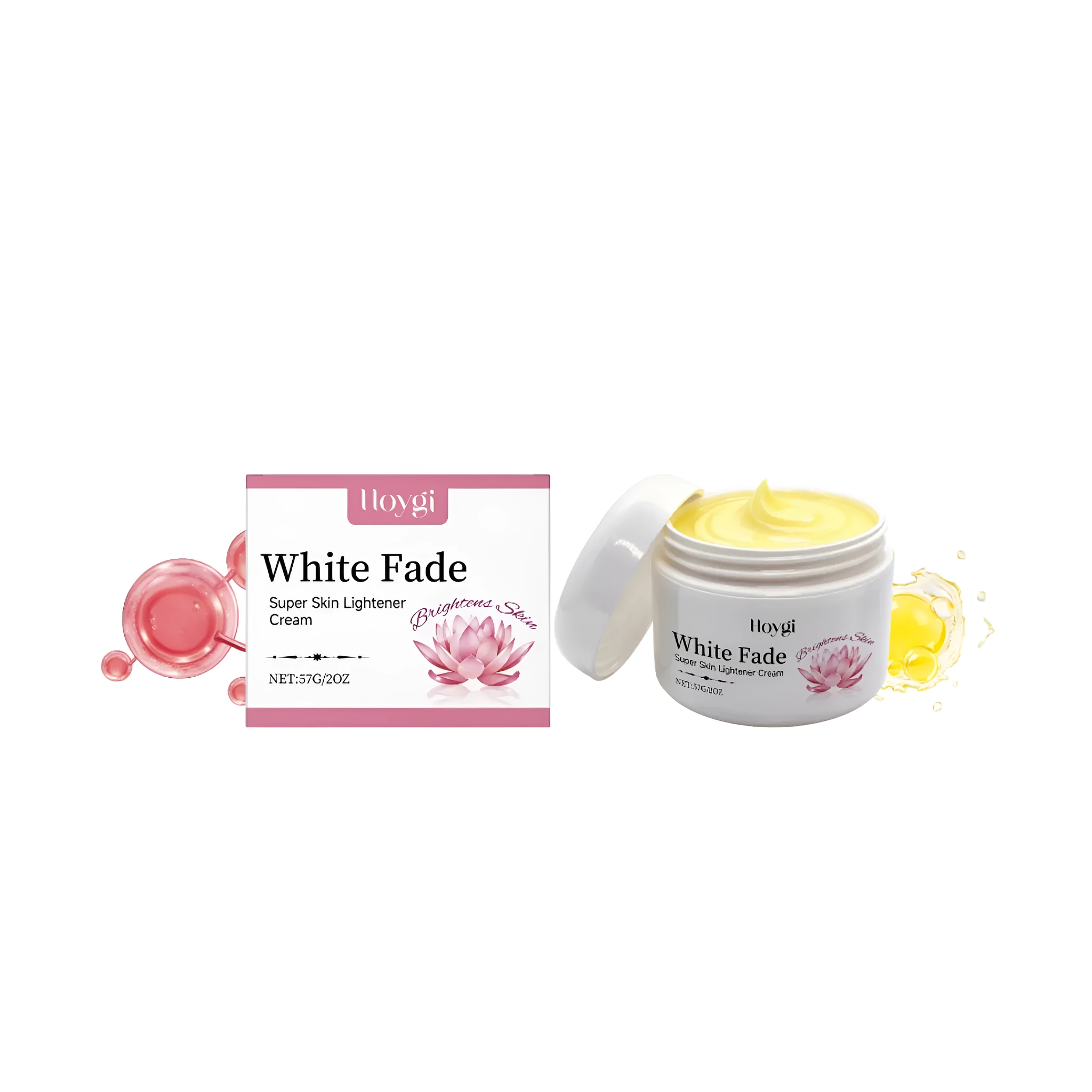 Dark spot repair brightening cream 57g jar retinol vitamin E