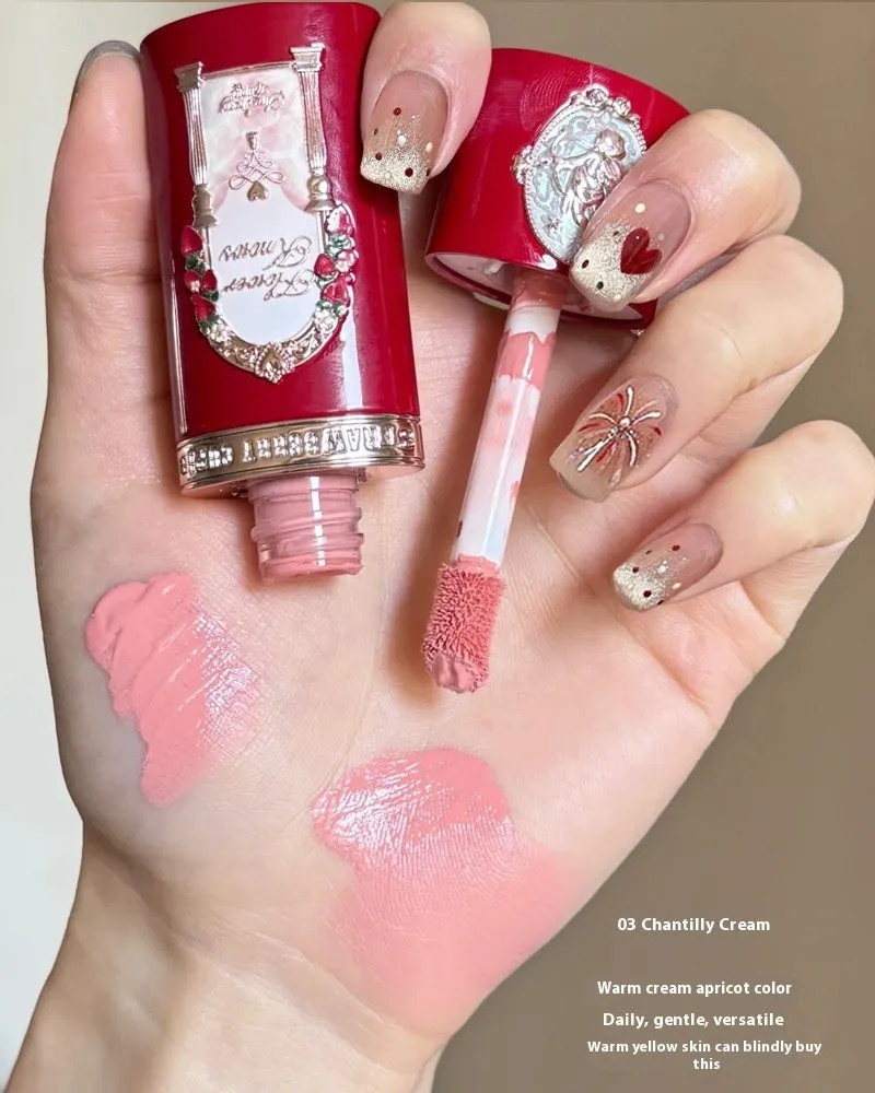 Cupid Series Strawberry Liquid Blush in six shade variants