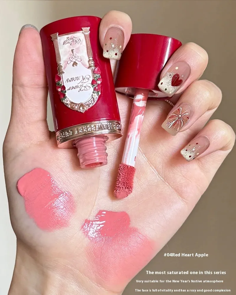 Cupid Series Strawberry Liquid Blush in six shade variants