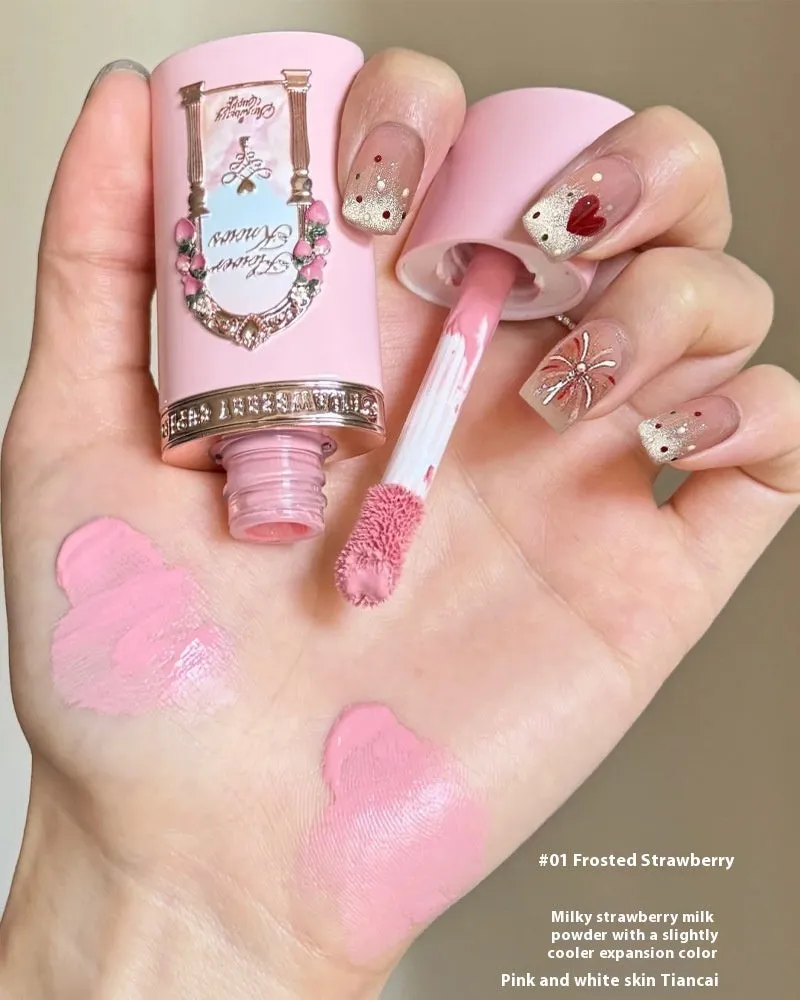 Cupid Series Strawberry Liquid Blush in six shade variants