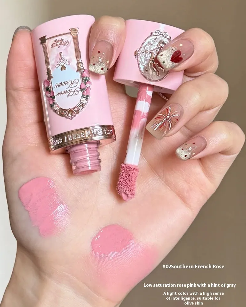 Cupid Series Strawberry Liquid Blush in six shade variants