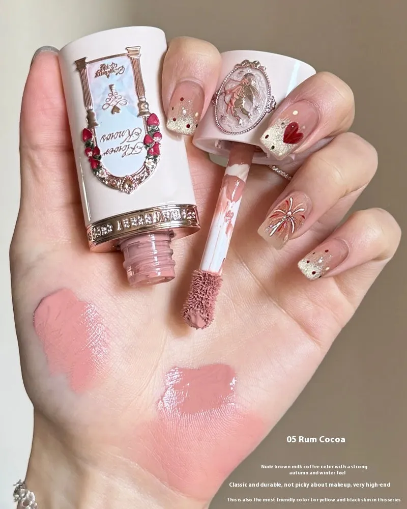 Cupid Series Strawberry Liquid Blush in six shade variants