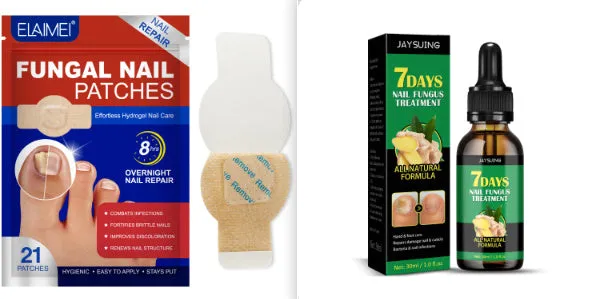 Ginger nail care lotion 30ml bottle with nail sticker box for hand and foot moisturising