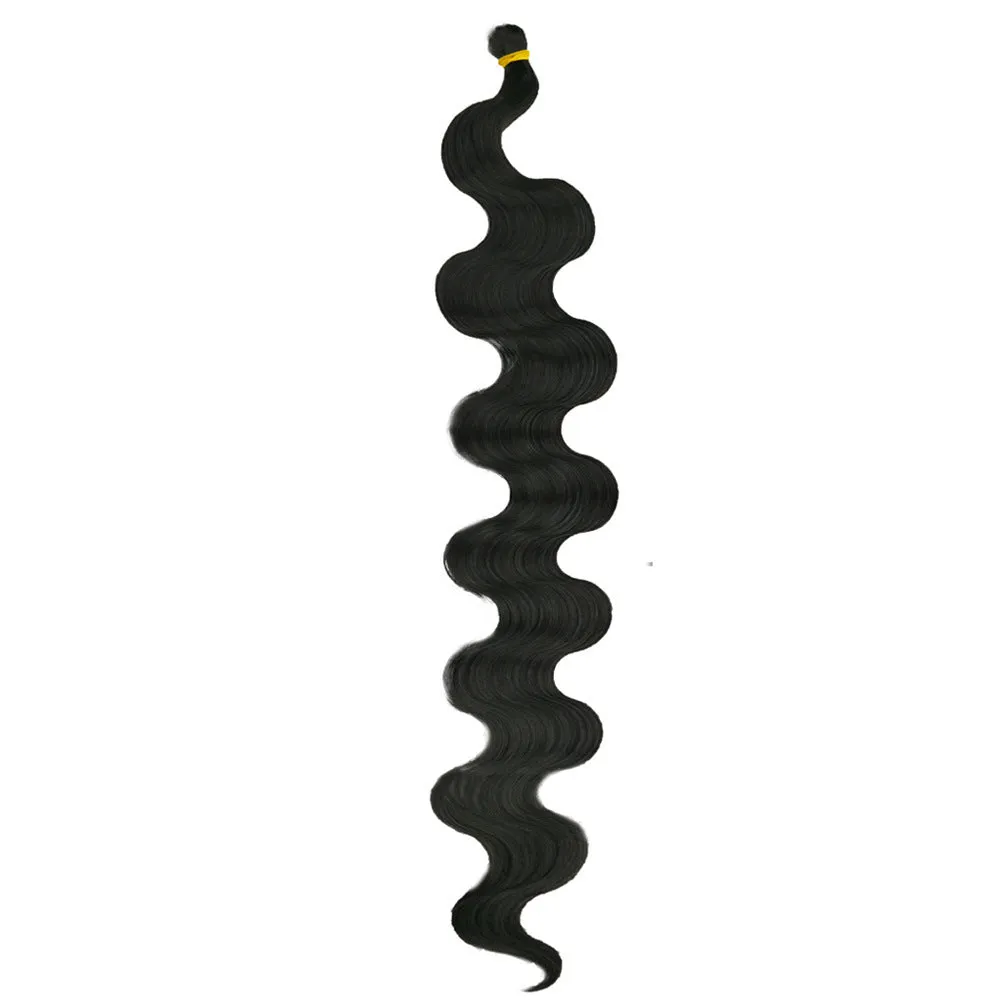 Wine red long synthetic wig with big curly waves and braided texture, 24 inches long.