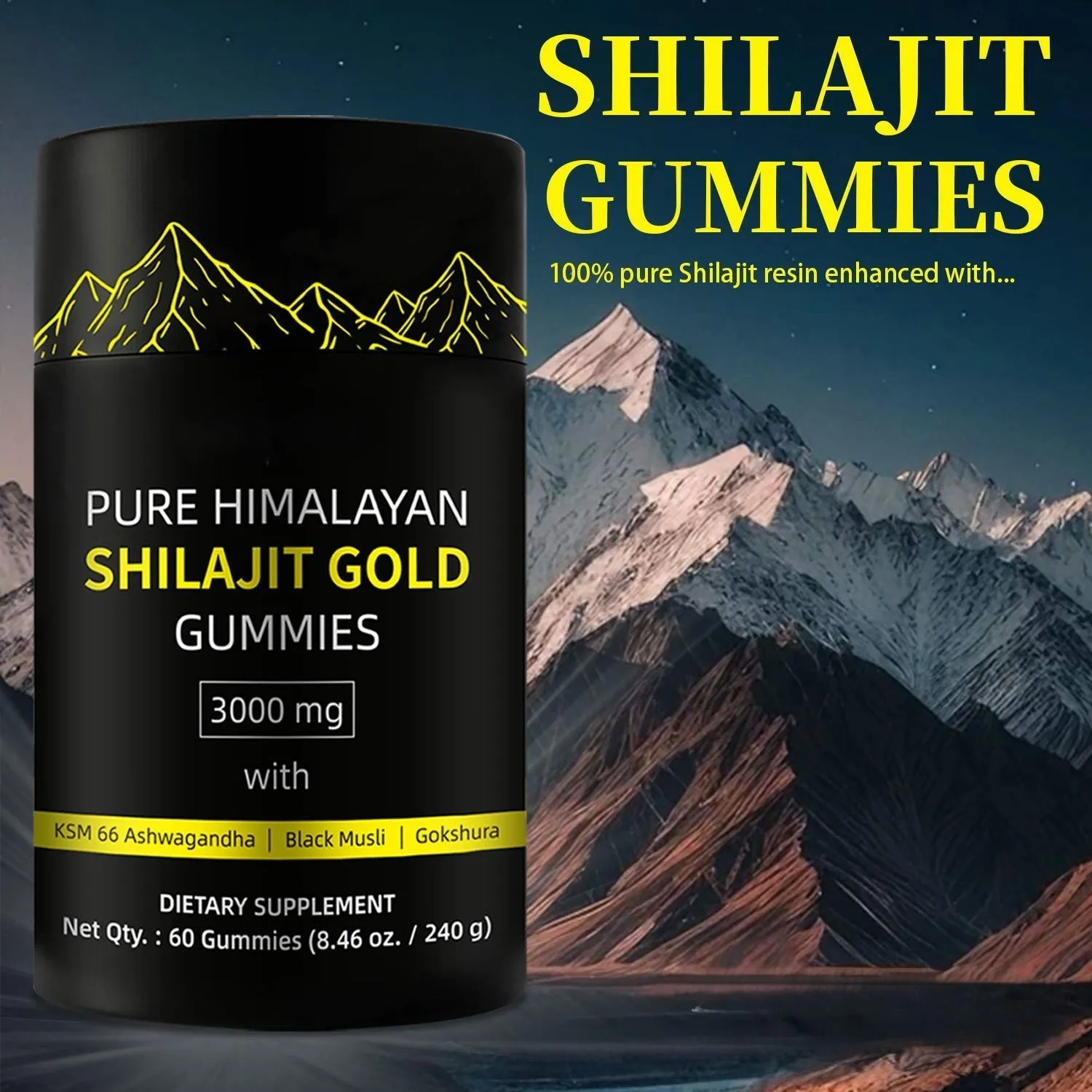 Mineral Xilaizhi Soft Candy bottle with 60 tablets, a health care gummy supplement
