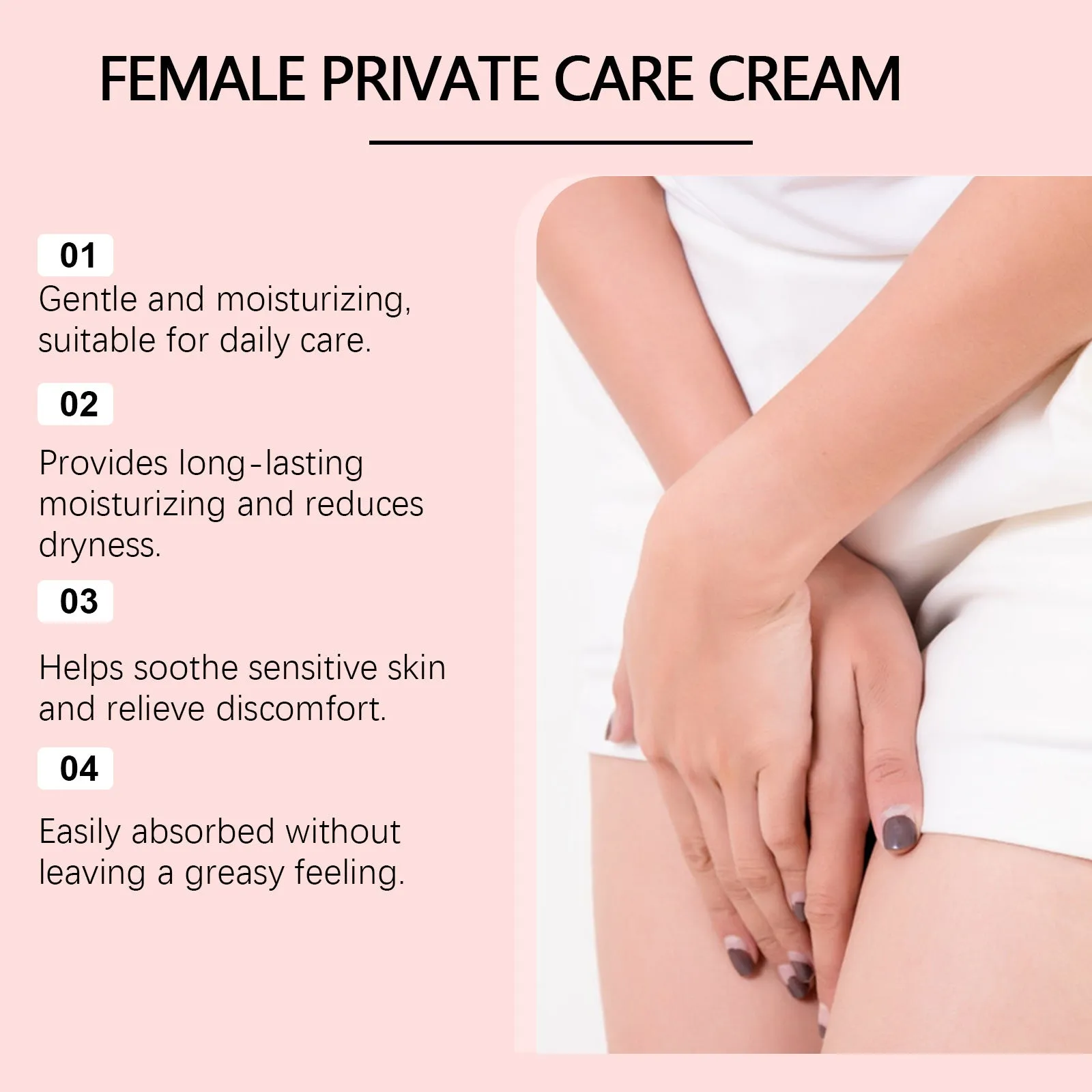 Gentle Care Relieve Dry and Tender Skin Daily Moisturising Cream 50g tube with botanical extracts
