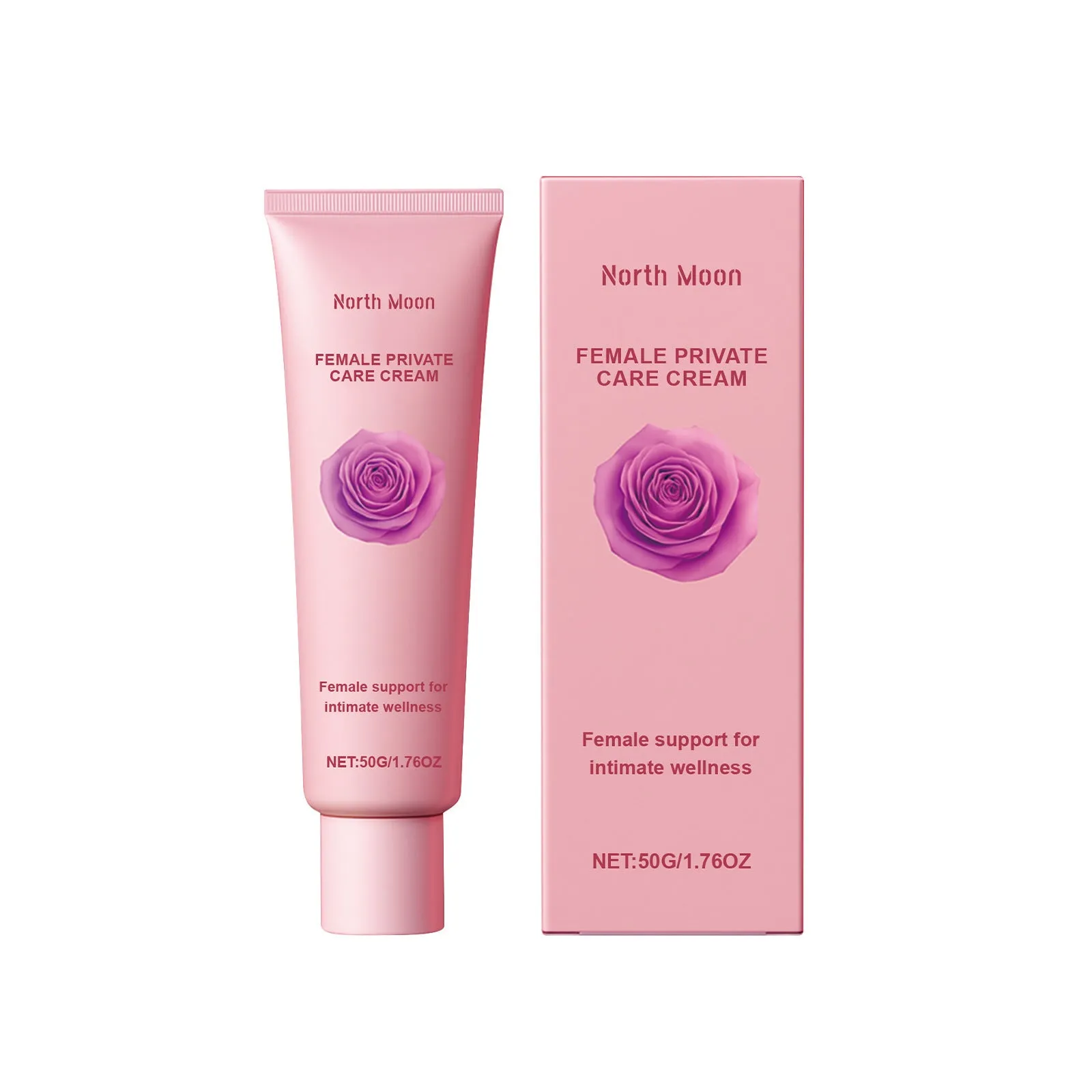 Gentle Care Relieve Dry and Tender Skin Daily Moisturising Cream 50g tube with botanical extracts
