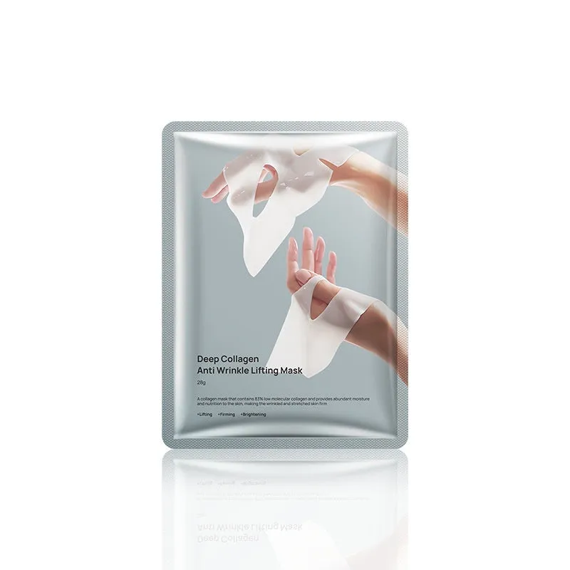 28ml collagen anti-wrinkle moisturising facial mask single piece