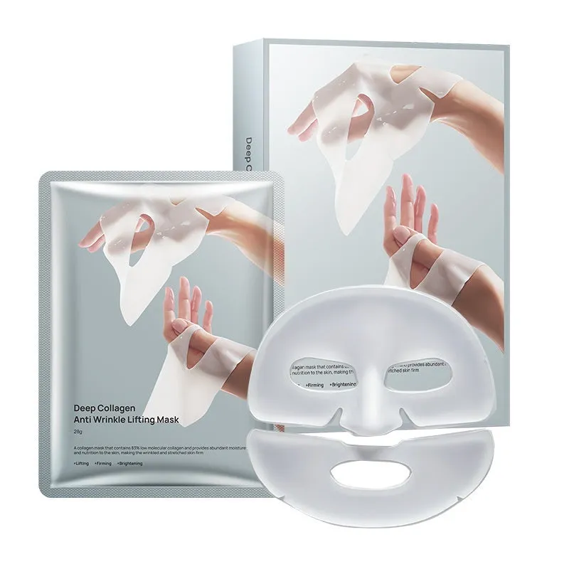 28ml collagen anti-wrinkle moisturising facial mask single piece