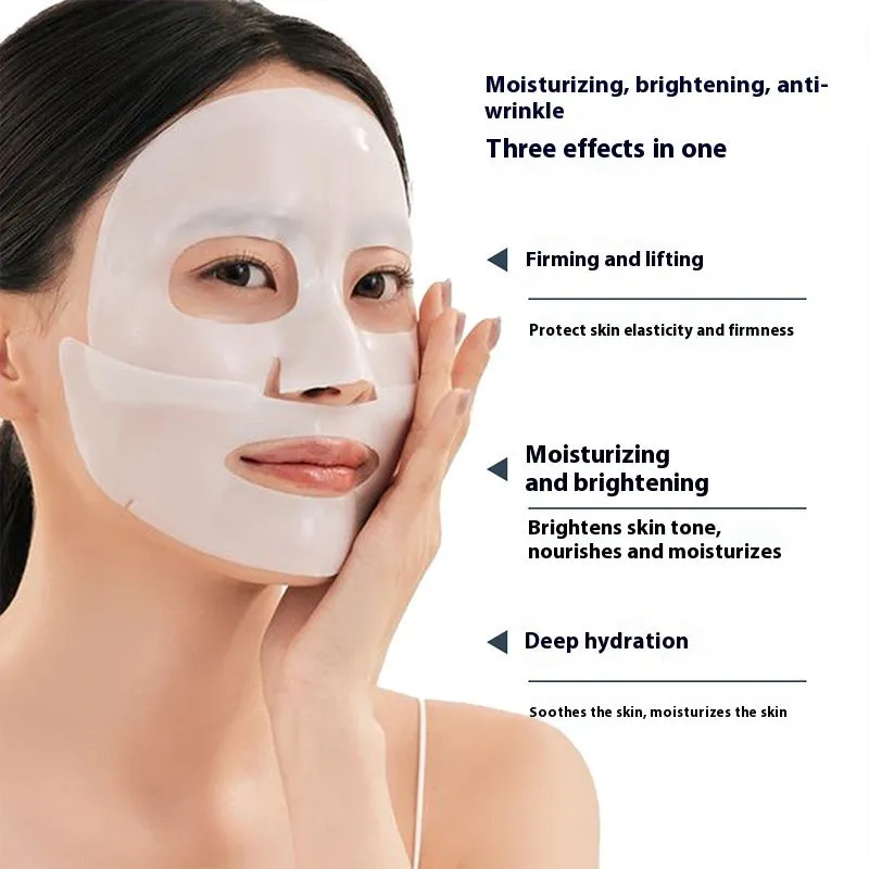 28ml collagen anti-wrinkle moisturising facial mask single piece