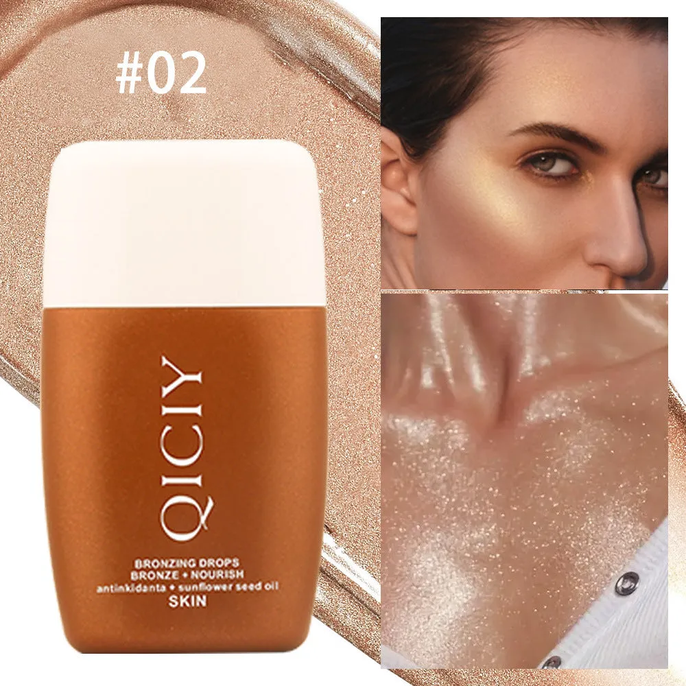30ML face and body contour liquid bottle for brightening and natural three-dimensional effects