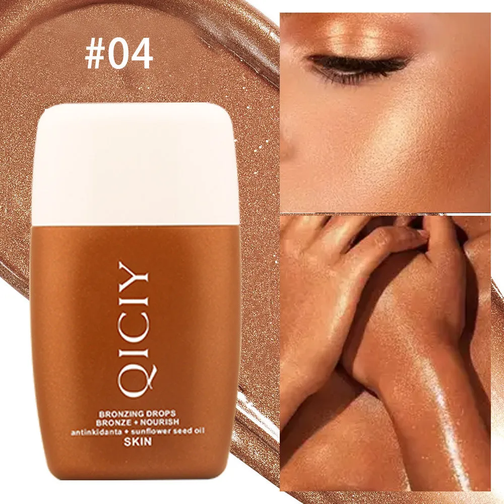 30ML face and body contour liquid bottle for brightening and natural three-dimensional effects